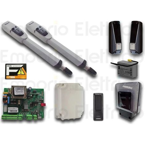 faac kit automatisme 230v master kit perfect 60 120015 (1/2)