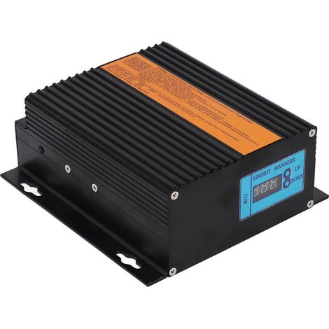 Regolatore di carica solare, regolatore di carica ibrido eolico impermeabile da 12 V 100 W per sistemi domestici, energia eolica da 400 W, energia eolica da 400 W (1/5)