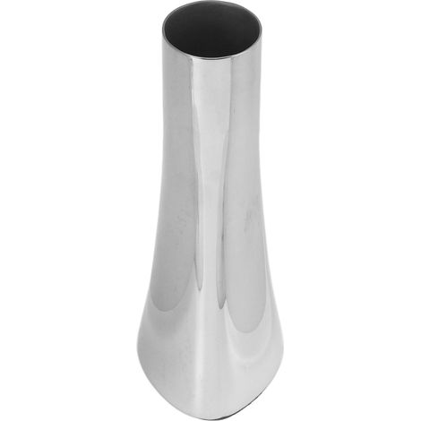 Vase de table en acier inoxydable 304, porte-fleurs léger et luxueux pour la décoration intérieure (1/5)
