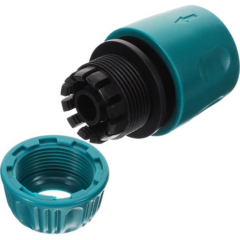 Raccord de tuyau de machine à laver, adaptateur de tuyau d'arrosage étanche et robuste pour robinet de machine à laver-AquaForge (1/5)