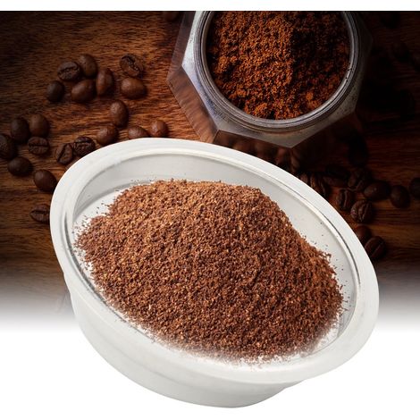 Hochwertiger Kaffee- und Teefilter, Korb silberfarben, Edelstahl-Kaffeemaschinenfilter (1/5)