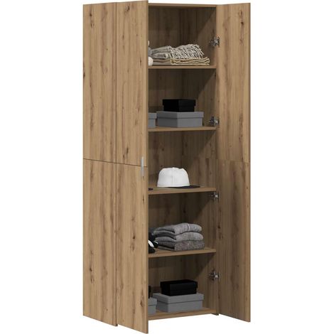 Credenza Madia Buffet Rovere artigianale 70 x 42,5 x 185 cm CDS99752 (1/5)