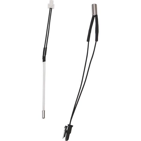 2-Pack Hotend Extruder Accessories for 3D Printer, 24V 40W Heating Cartridge Replacement, Thermistor 104NT-4-R025H42G, Compatible with Prusa I3 MK4 3D Printer (1/5)