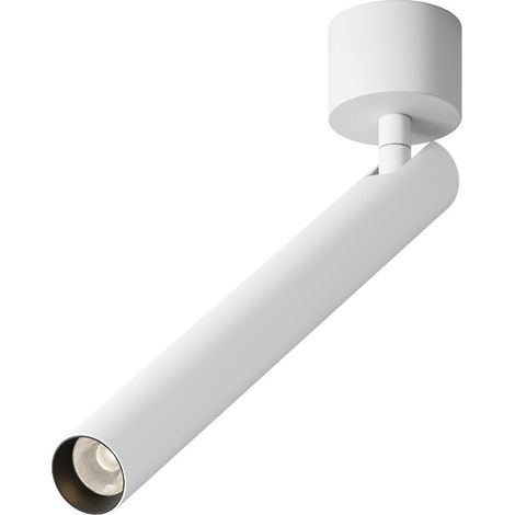 Maytoni Focus T Spot simple blanc 3000K 370lm (1/5)