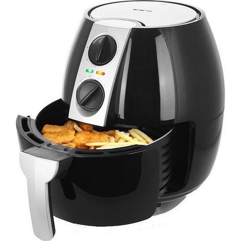 Friteuse intelligente Emerio AF-116073 4,5 L 1500 W Noir/Argent (1/3)