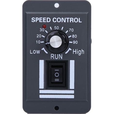 DC 12-60V 40A PWM à balais Contrleur de Vitesse Moteur avec Interrupteur Réversible CW CCW (1/5)