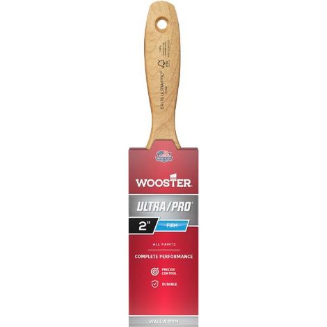 Wooster Ultra Pro - Firm Stable - Varnish Paint Brush - 2 Inch