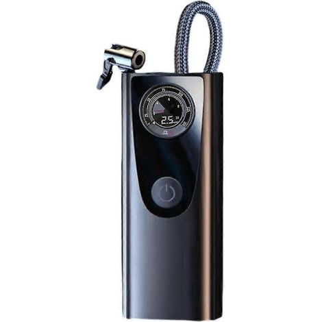 Effiziente, kabellose Autoreifen-Luftpumpe mit intelligentem und präzisem Manometer