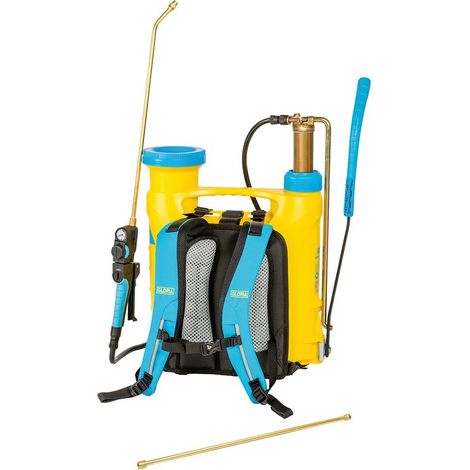 Gloria Haus und Garten Pro 1300 pulverizador mochila 13 litros (1/3)