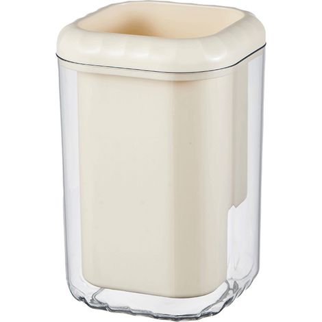 Porte-baguettes Style crème, couverts de Drainage multifonctionnels, outil de cuisine, caddie pour fourchette cuillère (1/5)