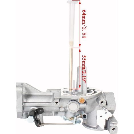 Carburateur Compatible Briggs Stratton 5-5.5HP Craftsman MTD Broyeur Rotoculteur Remplacement 498298 130212 135202 492611