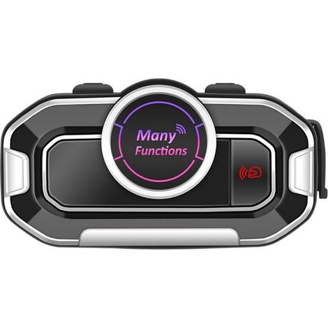 Motorrad-Intercom – Motorrad-Bluetooth-Headset – Wasserdichtes Motorrad-Kommunikationssystem (1/5)