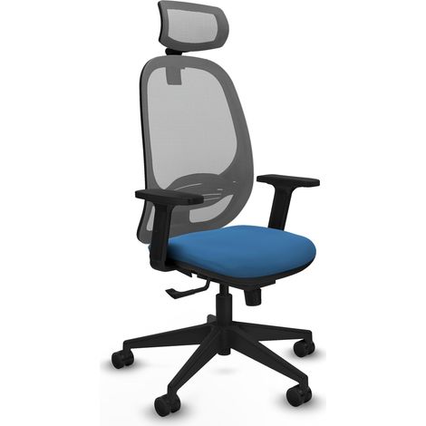 Sedia ergonomica piqueras y crespo Cilanco nero supporto lombare (1/2)