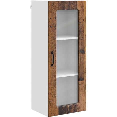 Maison Exclusive - Panneau de lave-vaisselle Kalmar Bois ancien 40 x 31 x 100 cm (1/5)