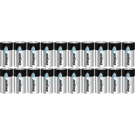 pile energizer max plus - lr14 - boite de 20 - energizer 423341