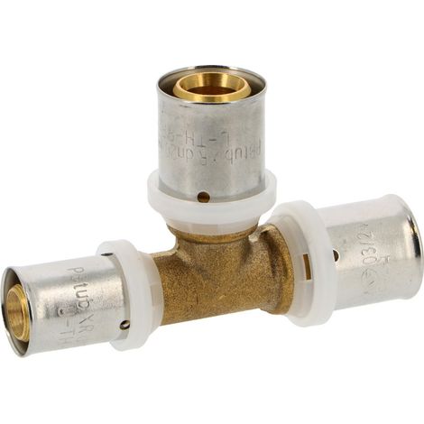 Verbindungstülle ungleich aus Messing XR Multilayer zum Crimpen TH-H-U-RFz Ø20-20-16