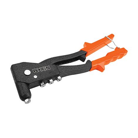 RIVETTATRICE MANUALE TESTA FISSA 215210 WOKIN - ALLUMINIO MM 2,4/4,8- 2 pezzi