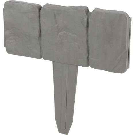 10 Stück DIY-Faltbare PP-Kunststoff-Boden-Gartenzaun-Zaun-Gartenzaun (1/5)