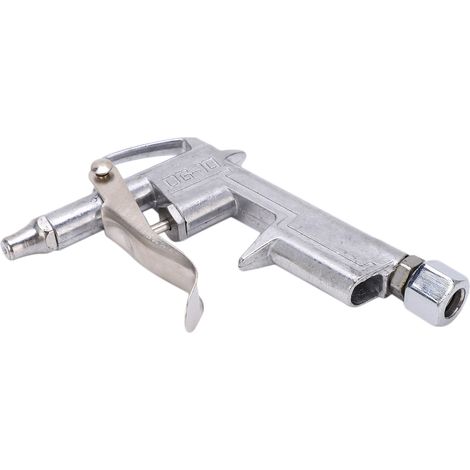 Soufflette 5 pièces, pistolet à air comprimé puissant, nettoyage auto intérieur et moteur, outil universel pour garnitures, jet d'air sec haute pression (1/5)