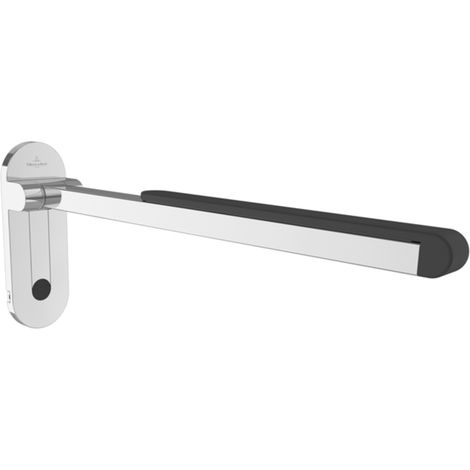 Poignée pliante Villeroy & Boch ViCare Design, avec revêtement