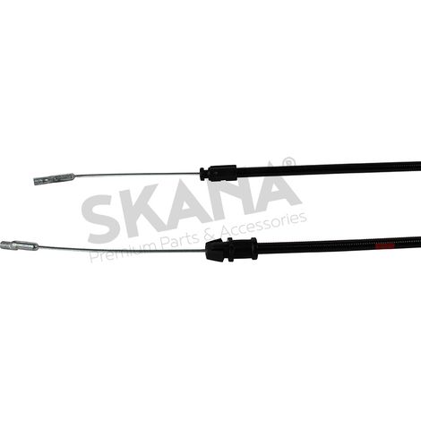 Cable de freno de motor para modelos Castelgarden - GGP - Stiga. Origen 181030069/1.