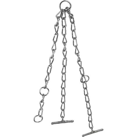 LEGAME PER BOVINO per vitelli 3 capi - cm.60 x Ø collo 80 cm.  - ALBERT KERBL