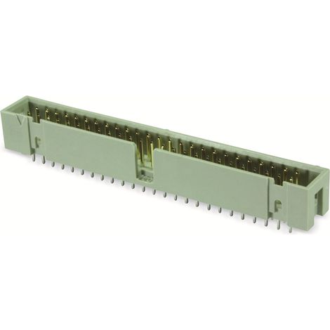 Barrette à broches HARTING droite sans verrouillage, 09 18 550 6324, 50 contacts