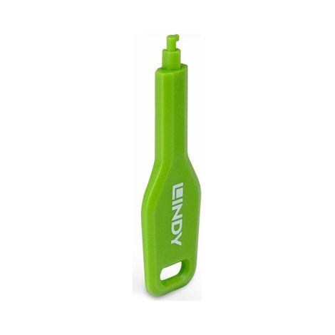 Lindy 47911 Verrou de port SFP Vert ABS 1pc. (1/4)