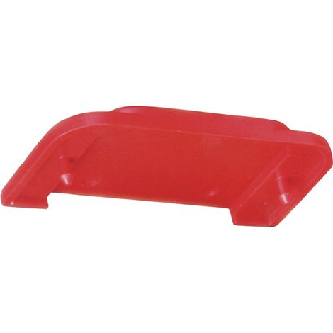 Plaque supérieure de rechange 901 292 pour capot de porte de secours type E/K rouge 6 pcs.GFS