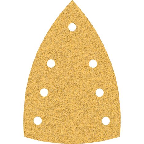 Bosch EXPERT C470 Schleifpapier-Set, 100 x 150 mm, K 60/120/180, 10 Stück - 2608901675 (1/5)