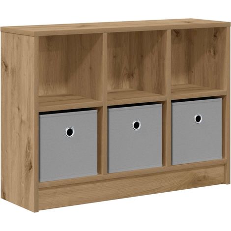 Sideboard with Drawer Artisan Oak 73.5 x 22.5 x 53.5 cm vidaXL