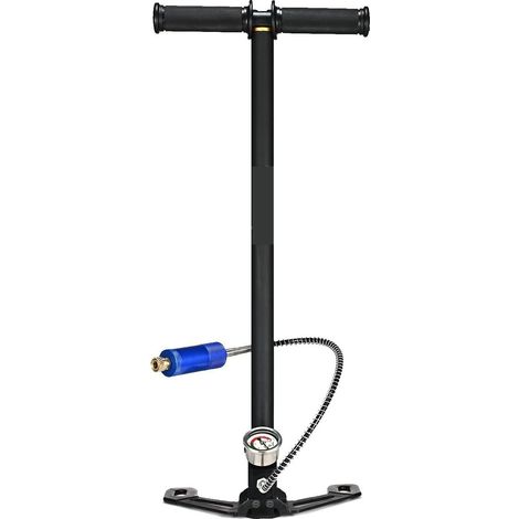 Mini Bouteille de plongée sous-Marine Pompe À Haute Pression en Acier Inoxydable 30mpa40mp Pompe À Main Refroidie À l'eau Refroidie À l'eau Refroidie À l'eau (Color : Zwart, Size : Medium) (1/5)
