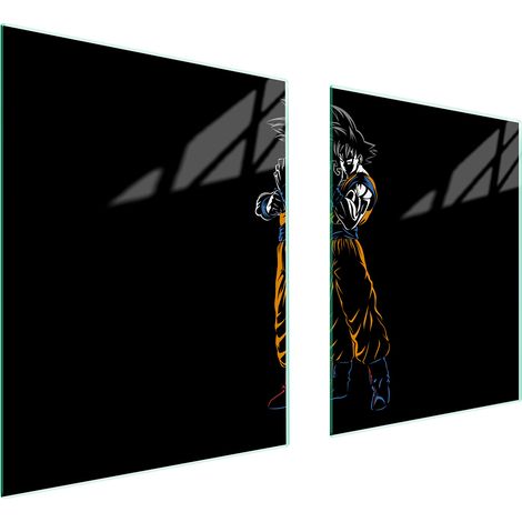85x52 ANIME GLAS-SCHUTZPLATTE FÜR HERD