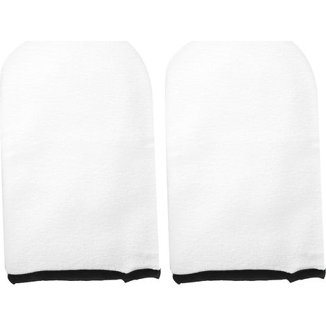 Gants de soin pour thérapie à la paraffine, en coton doux, préservation de la chaleur, modèle Wax Care, lot de 2 paires. (1/5)