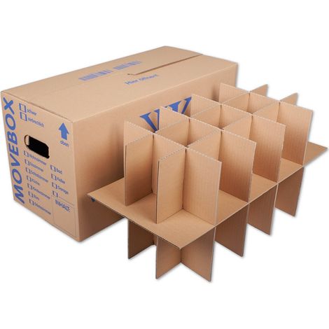 5 Stück Gläserkartons (1/5)