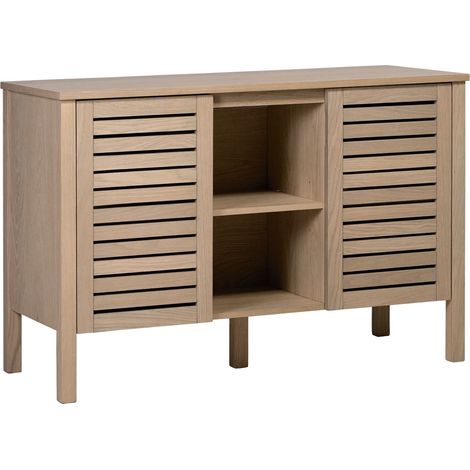 Mobile doppio lavabo L.120 x H.78 x P.50 cm rovere Azzura