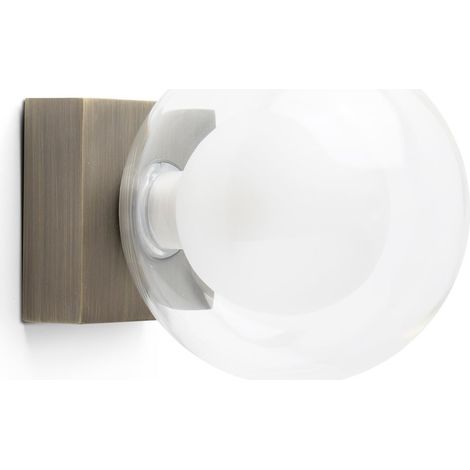 Perla Lampada Da Parete Bronzo 1G9 Marca Faro
