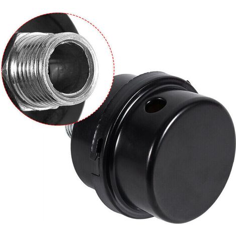 Filtro silenzioso per compressore d'aria – Filtro di aspirazione in metallo da 20 mm (1/2") – Alte prestazioni e bassa rumorosità