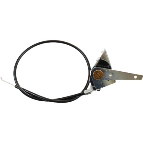 Cable del acelerador tractor cortacésped GGP - 182000200/1 (1/2)