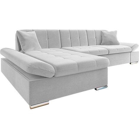 Canapé d'angle Comfivo 250, Horton 204.01, Fonction de couchage, Boîte de literie, 278x161x76cm, 0 (1/5)