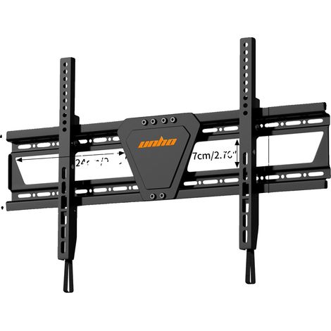 Support mural TV, design fixe, s'adapte aux écrans de 30 à 75 pouces, 30-75inch (1/2)