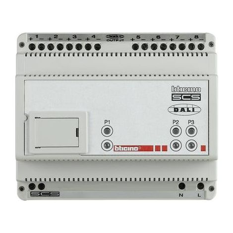 Interfaccia OPEN/BACNET Bticino Living Now