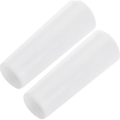 PrimeMatik - Arrêts de volets du 60mm pour volets roulants en blanc (1/5)