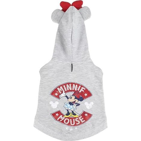 MINNIE - PULL GRIS POUR CHIEN - M CERDA 2800000815