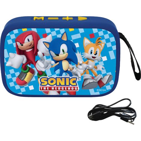 Lexibook - Sonic Bluetooth® Portable Speaker - 11.7 x 3.8 x 7.8 cm