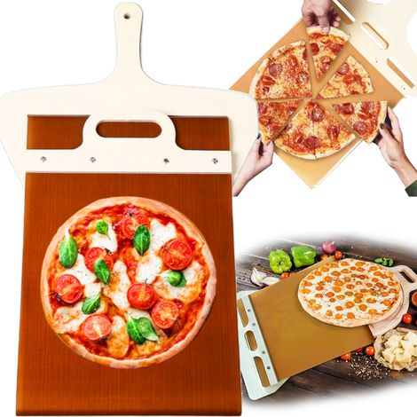 Pelle à pizza carrée professionnelle XXXL