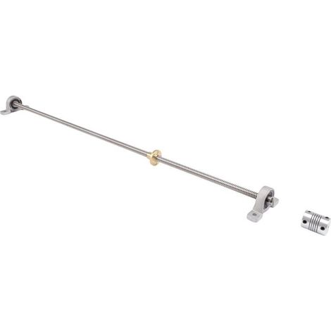 Tige de Vis Sans Fin T8 8mm 500mm avec Écrou à Billes pour CNC et Imprimante 3D (1/4)