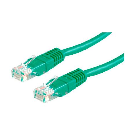 u/utp Kategorie 6 Patchkabel 1m grün