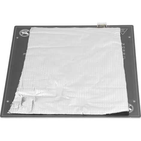 Heizbettplatte für 3D-Drucker mit Aluminiumsubstrat, 24 V, 2,8 Ω, passend für Anet E16 A8PLUS (1/5)