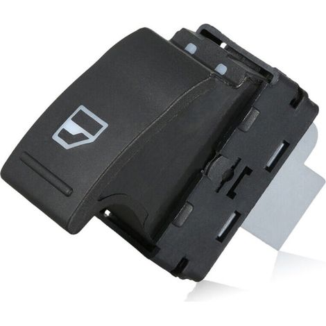 Jeffergarden Bouton de commande de lève-vitre électrique, commande de lève-vitre côté conducteur pour T5 7E0